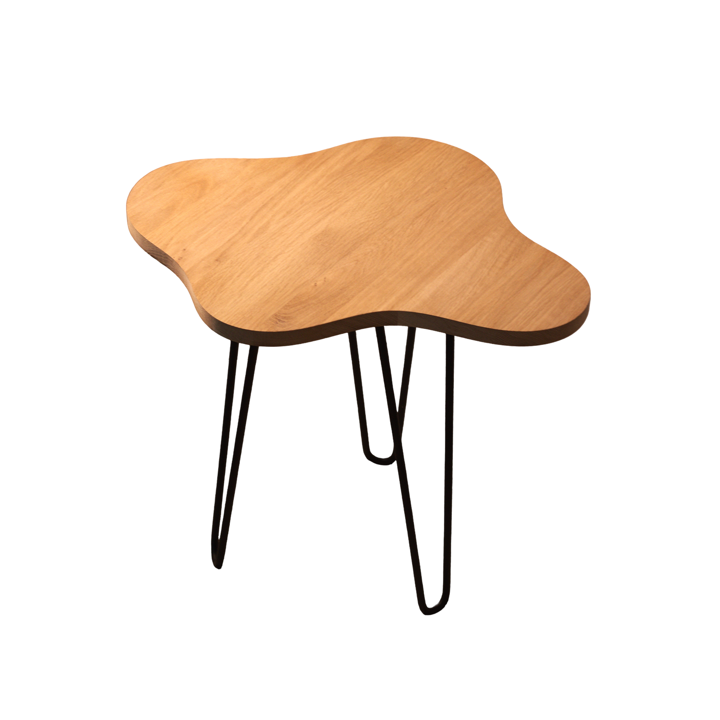 Medinis žurnalinis staliukas, ažuolas