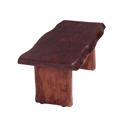 Banguotos formos medinis staliukas, eglė