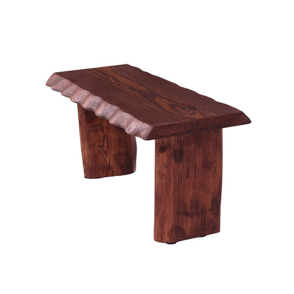 Banguotos formos kavos staliukas, eglė