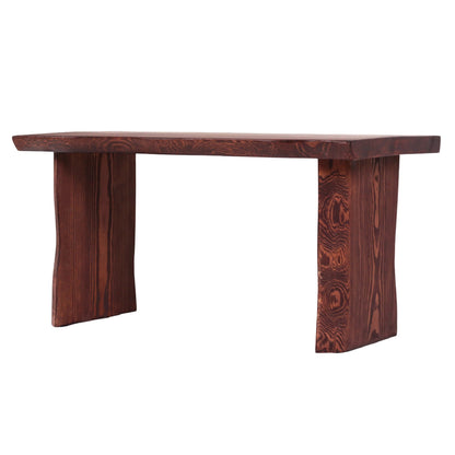 Eglės medžio kavos staliukas, eglė