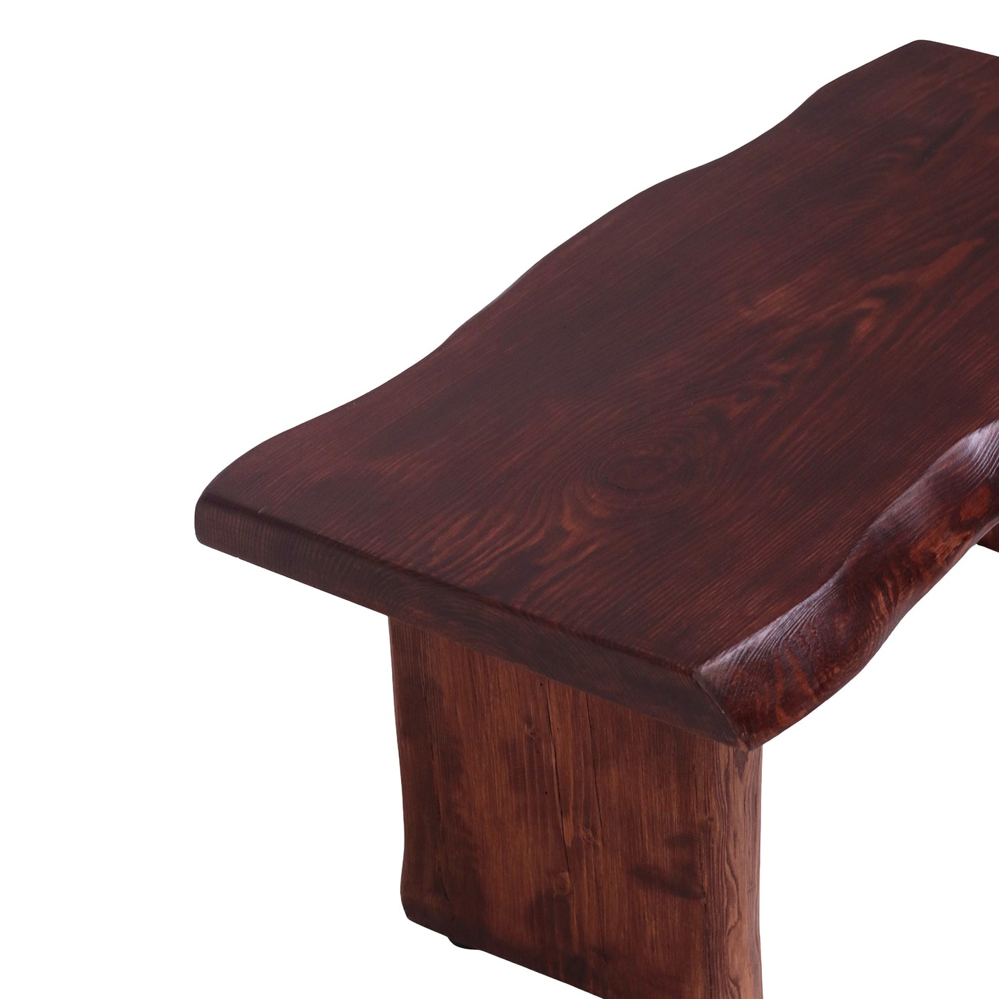 Banguotos formos medinis staliukas, eglė