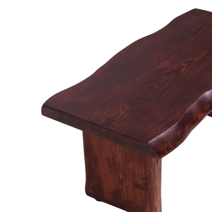 Banguotos formos medinis staliukas, eglė