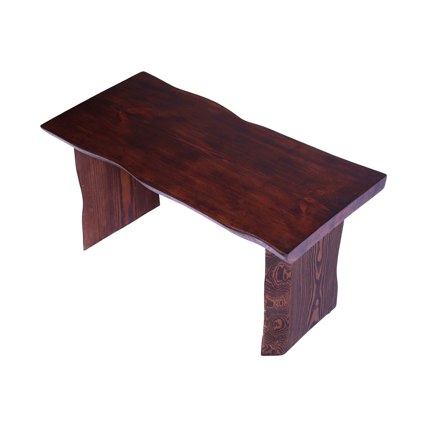 Eglės medžio kavos staliukas, eglė