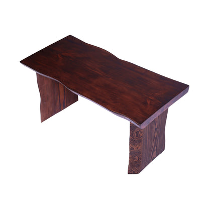 Eglės medžio kavos staliukas, eglė