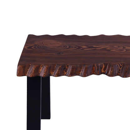 Eglės medžio žurnalinis staliukas, eglė