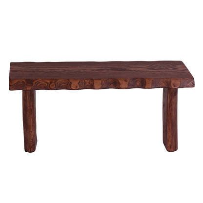 Banguotos formos kavos staliukas, eglė