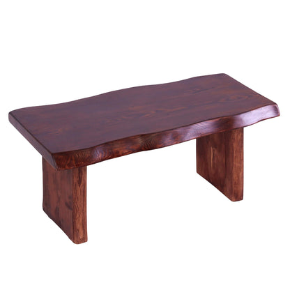 Banguotos formos medinis staliukas, eglė