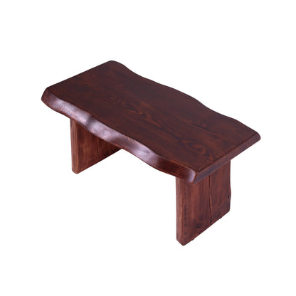 Banguotos formos medinis staliukas, eglė