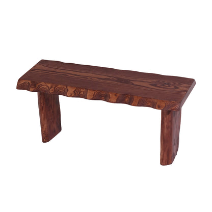 Banguotos formos kavos staliukas, eglė