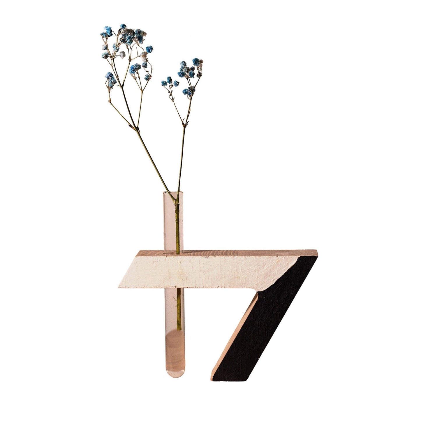 Tapyta švečianti medinė vaza, ąžuolas