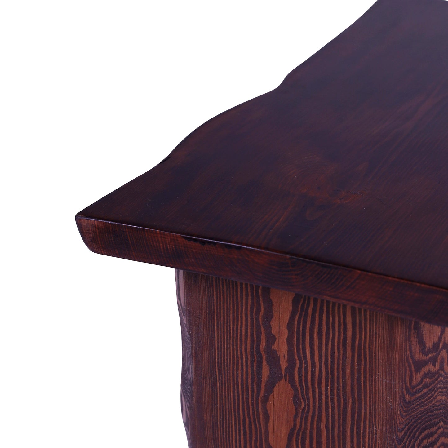 Eglės medžio kavos staliukas, eglė