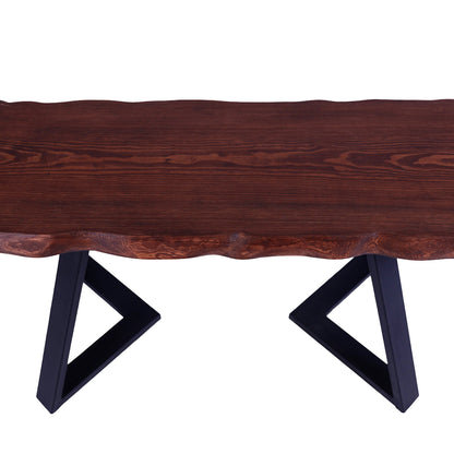 Eglės medžio svetainės staliukas, eglė