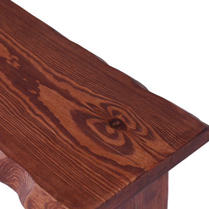 Banguotos formos kavos staliukas, eglė