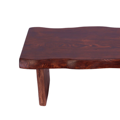 Banguotos formos medinis staliukas, eglė