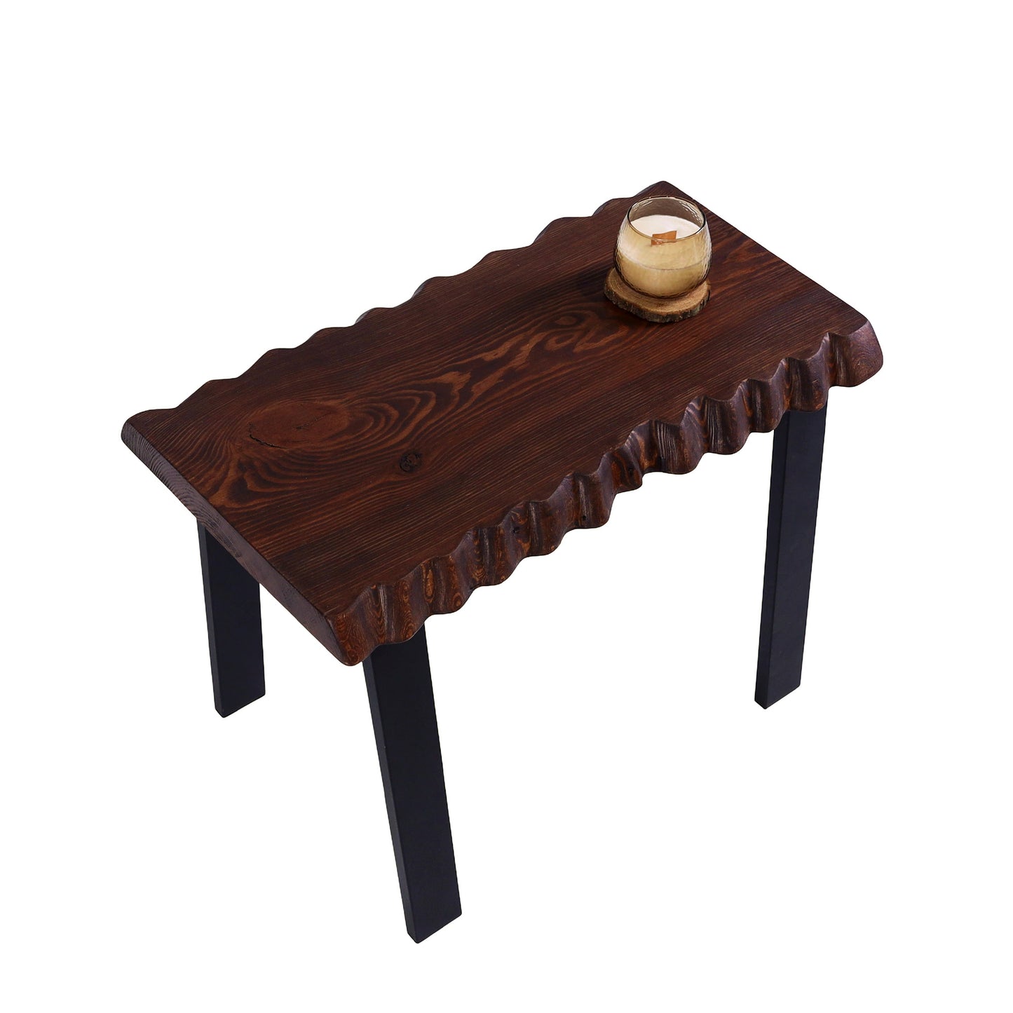 Eglės medžio žurnalinis staliukas, eglė