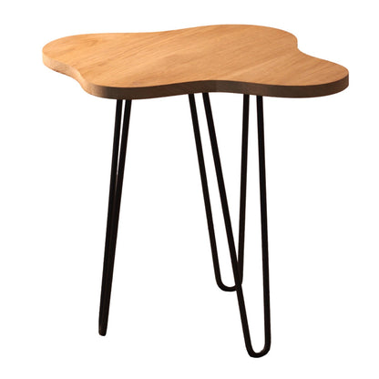 Medinis žurnalinis staliukas, ažuolas