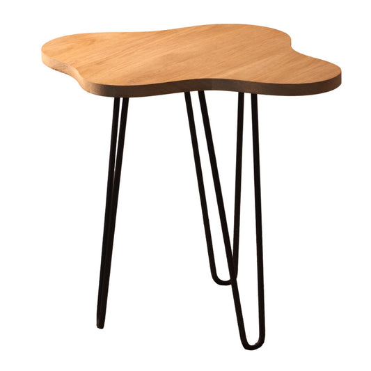 Medinis žurnalinis staliukas, ažuolas