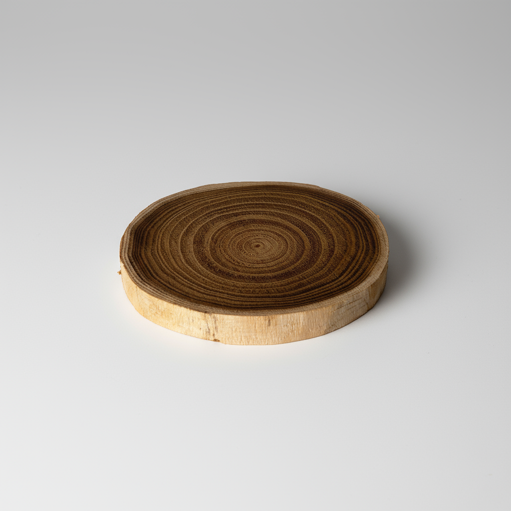 Medinis stalo padėkliukas, akacija