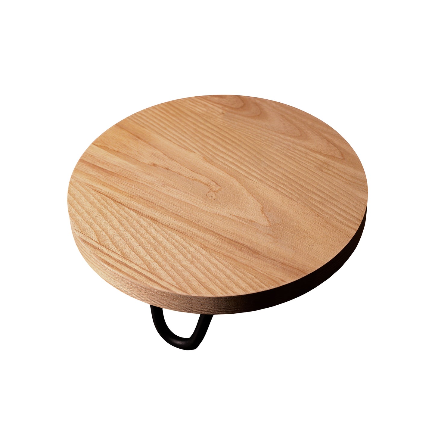 Apvalus medinis gėlių stovas, uosis