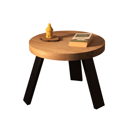 Modernus kavos staliukas, ažuolas