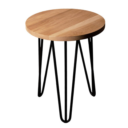 Šoninis kavos staliukas, ažuolas