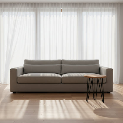 Šoninis kavos staliukas, ažuolas