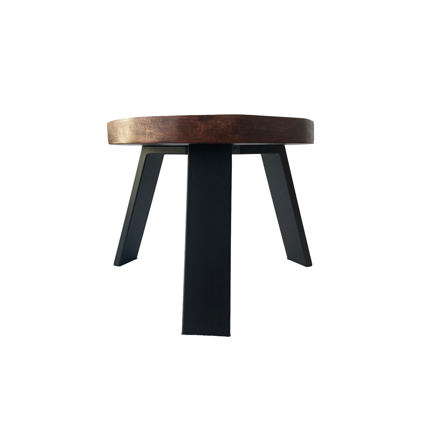 Apvalus kavos staliukas iš medžio, beržas