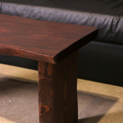 Eglės medžio kavos staliukas, eglė