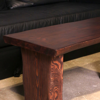 Eglės medžio kavos staliukas, eglė