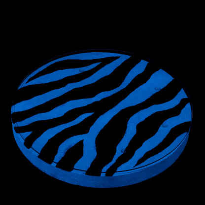 Kolekcinis ąžuolinis staliukas ,,Rhythm of the Zebra''
