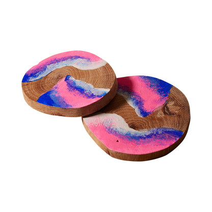 Medinis stalo padėkliukas, ąžuolas