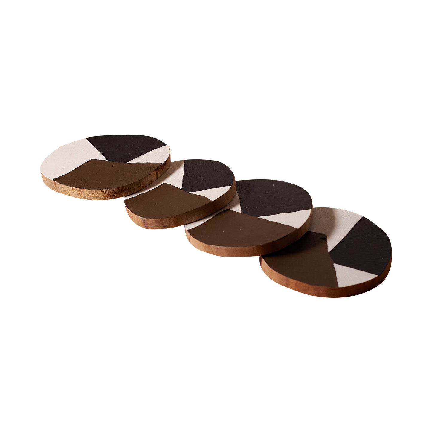 Rankų darbo tapytas padėkliukas, ąžuolas