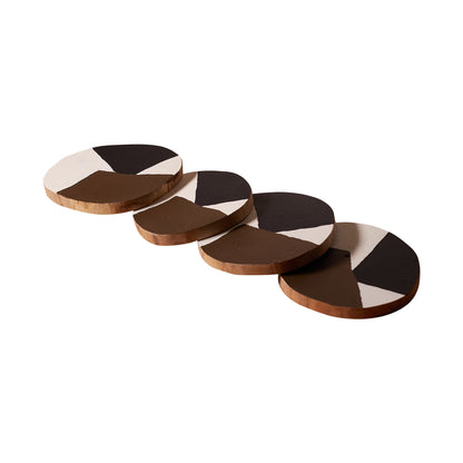 Rankų darbo tapytas padėkliukas, ąžuolas