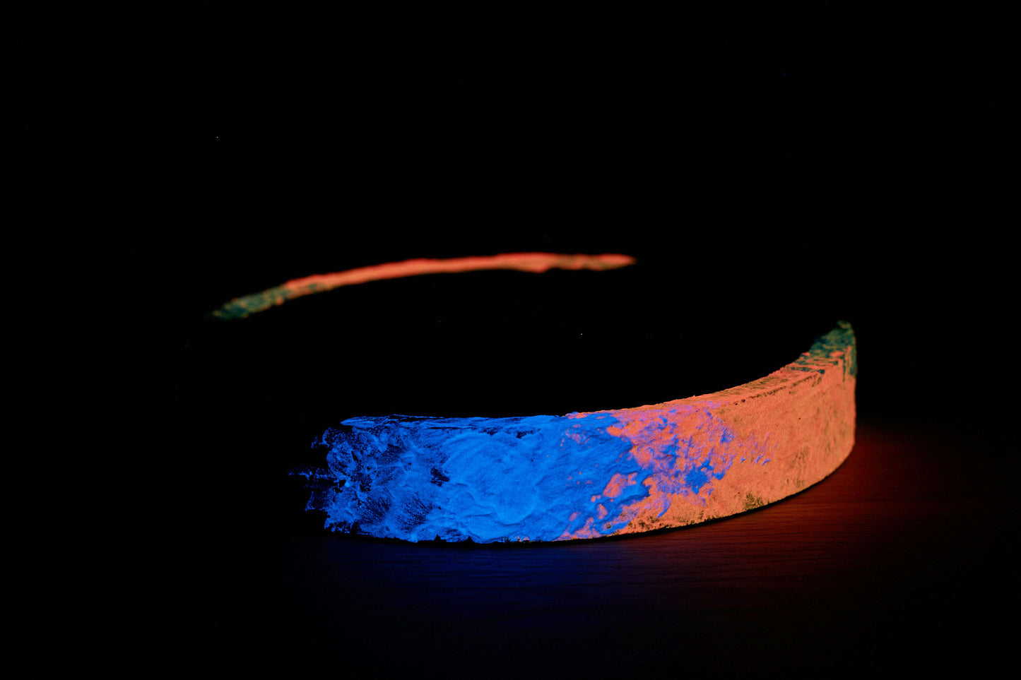 Medinė žvakidė, ąžuolas