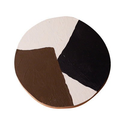 Rankų darbo tapytas padėkliukas, ąžuolas