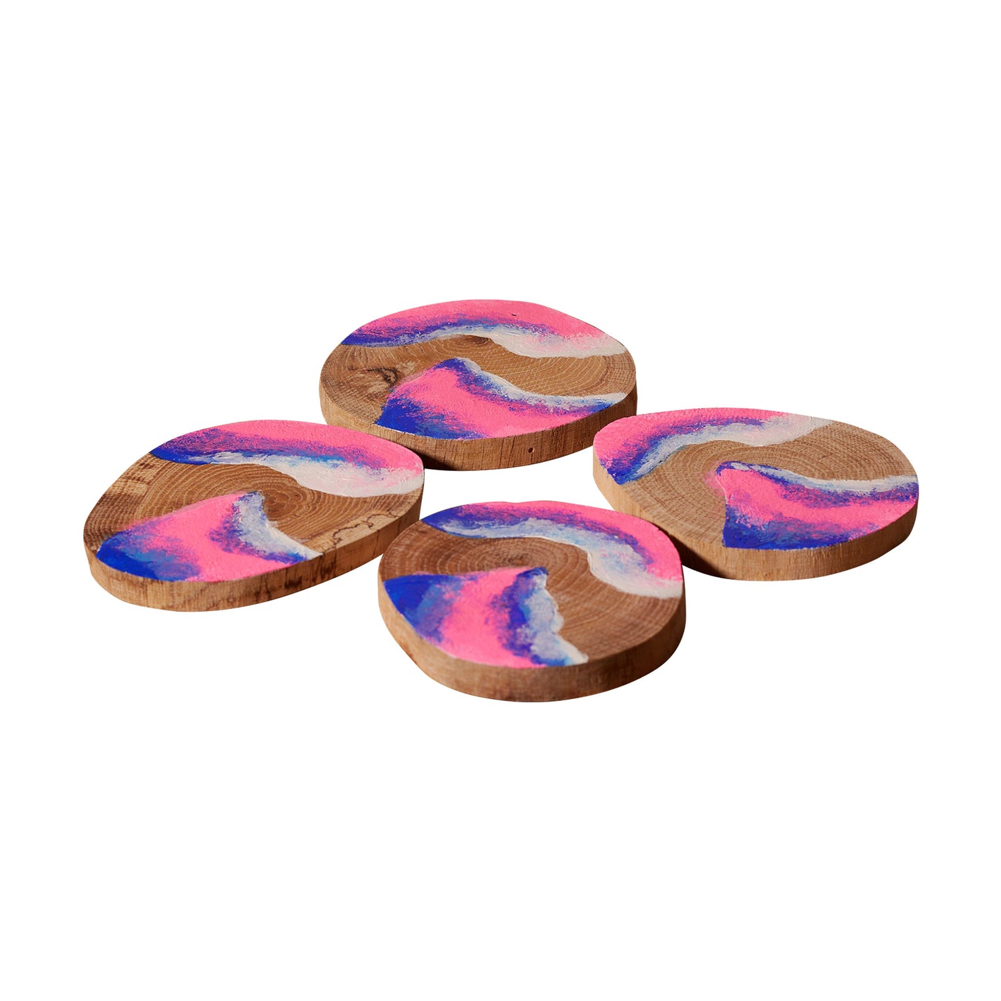 Medinis stalo padėkliukas, ąžuolas