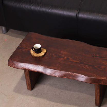 Banguotos formos medinis staliukas, eglė