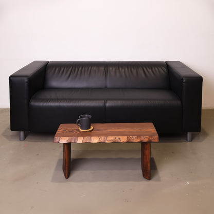 Banguotos formos kavos staliukas, eglė