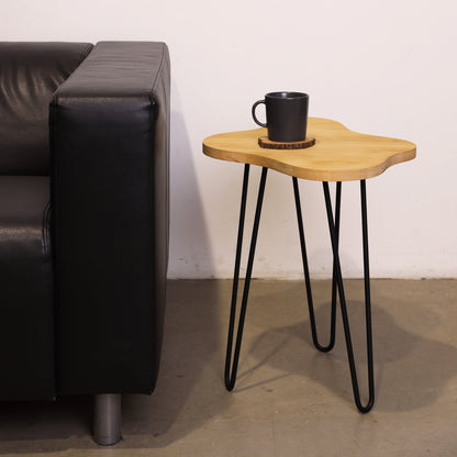 Medinis žurnalinis staliukas, ažuolas