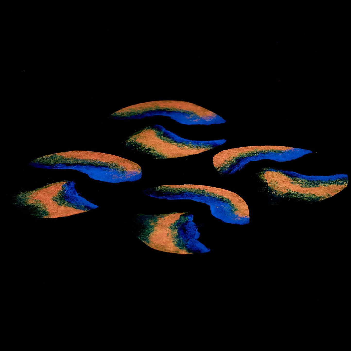 Medinis stalo padėkliukas, ąžuolas